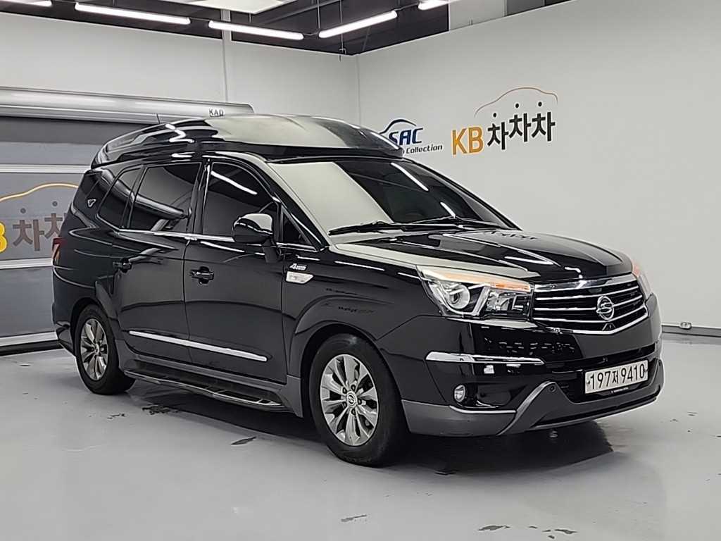 Ssangyong Korando - Vista 4