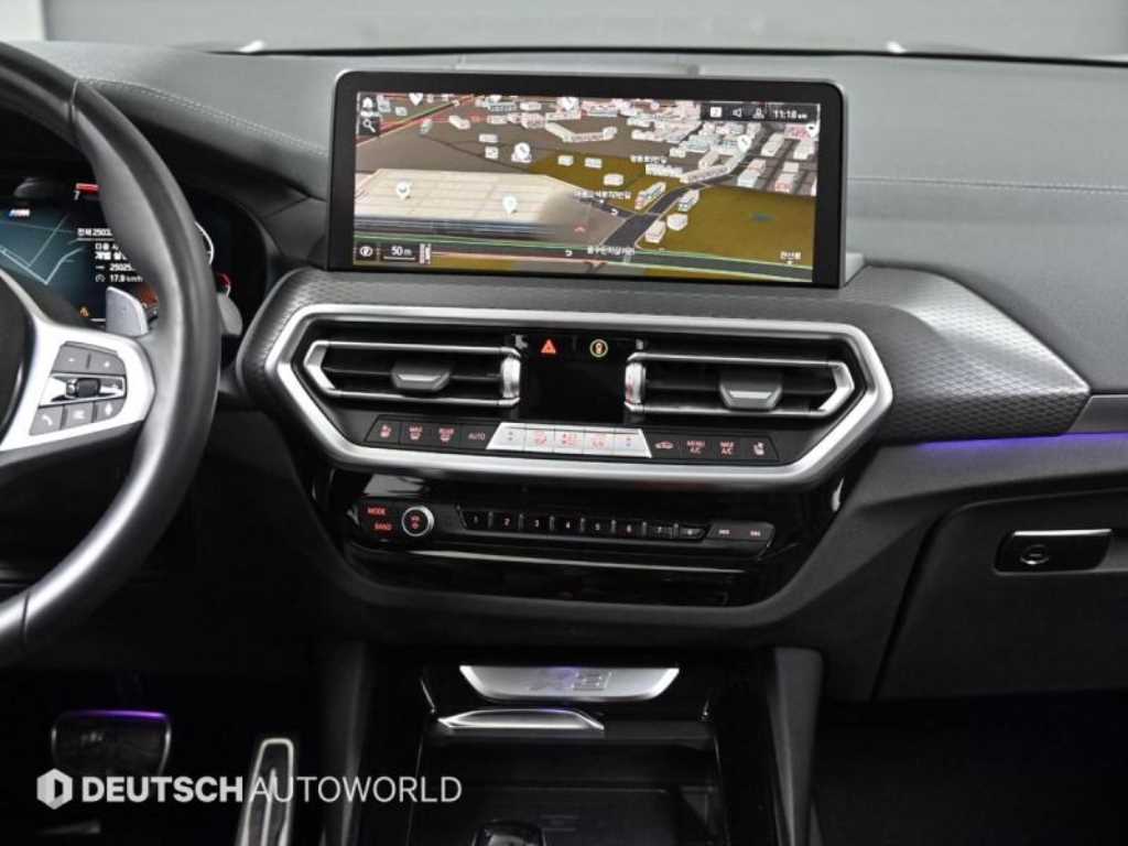 BMW X3 2024 Negro - Importación desde Corea - HF Imports Iquique - Foto 14