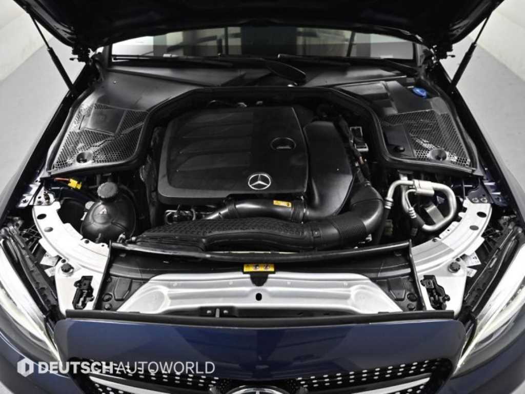 Mercedes Benz C Class - Vista 6