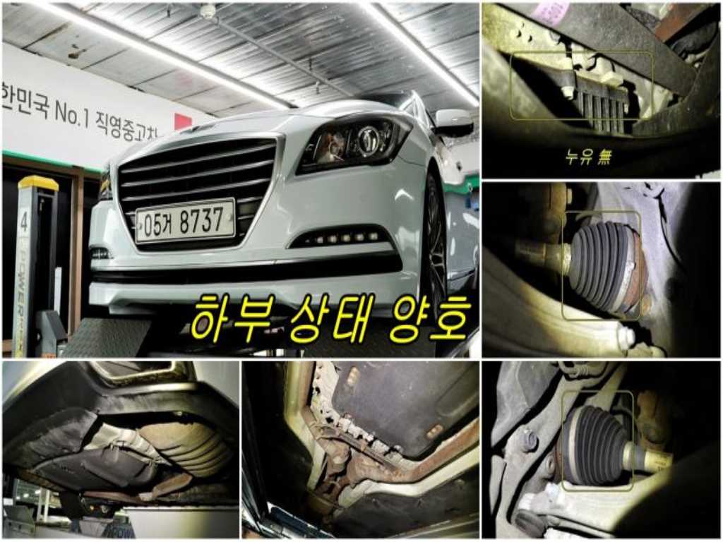 HYUNDAI Genesis - Vista 10