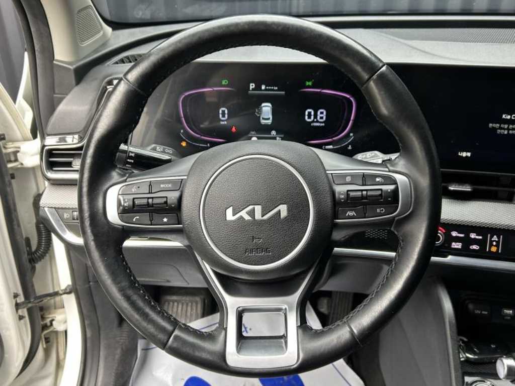 KIA Sportage - Vista 9