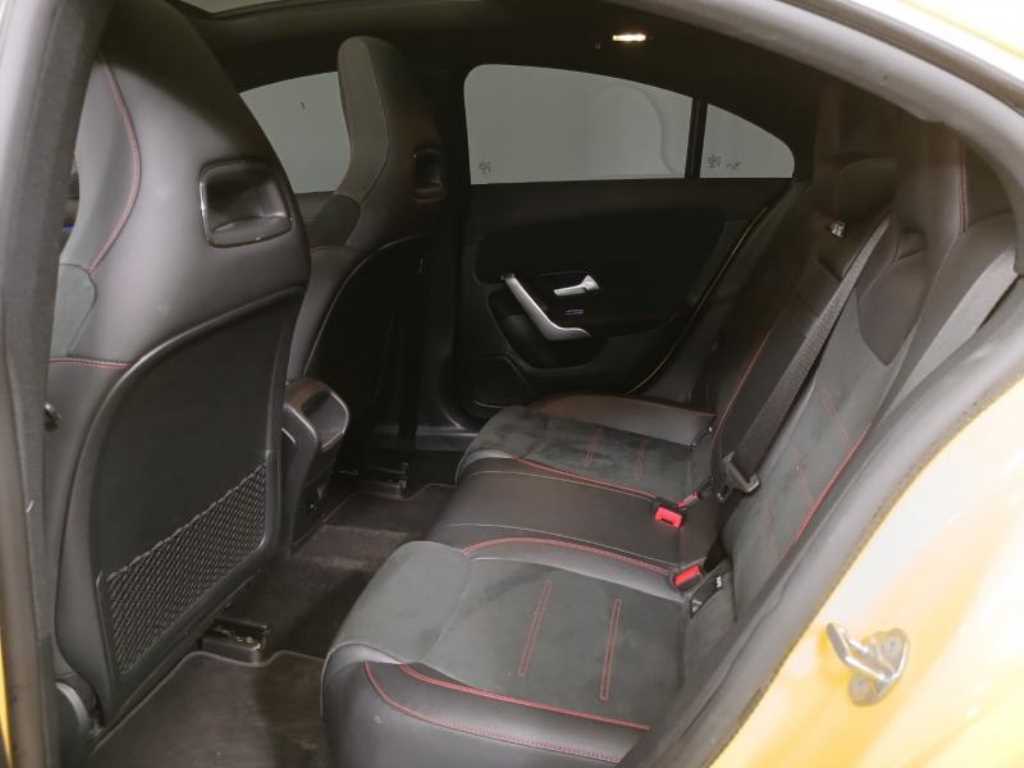 Mercedes Benz CLA Class - Vista 8