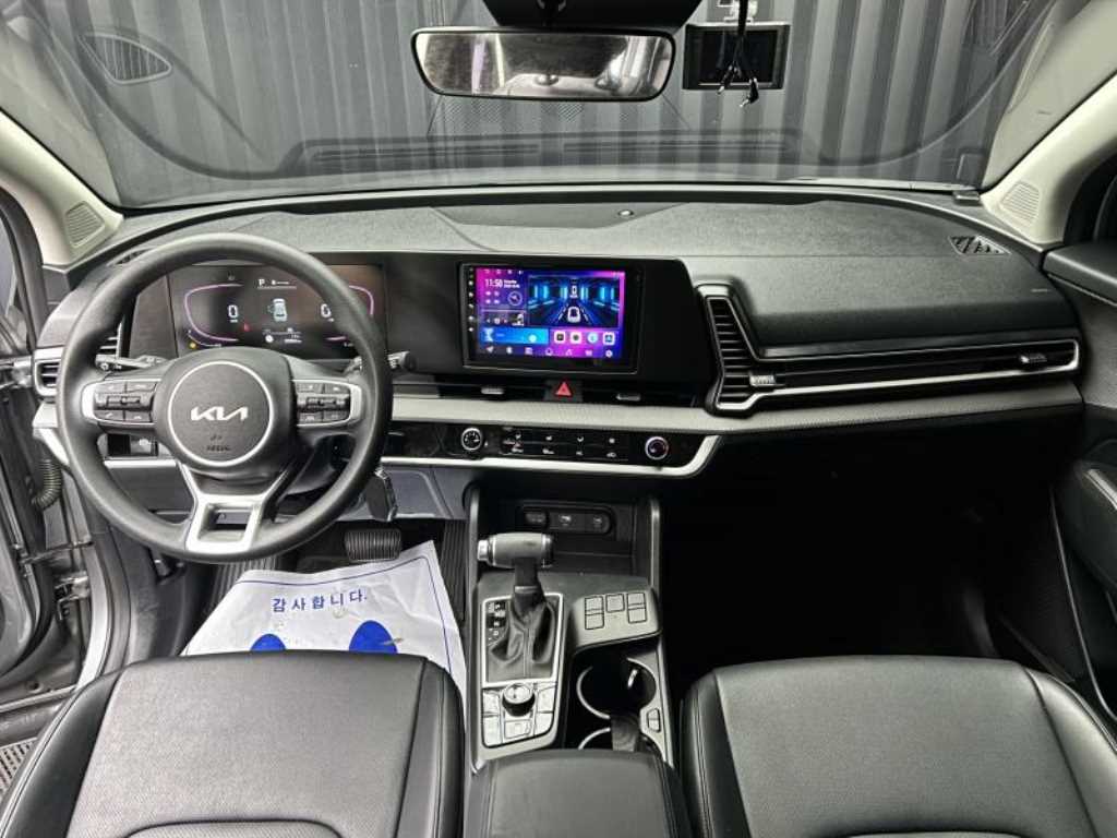 KIA Sportage - Vista 8