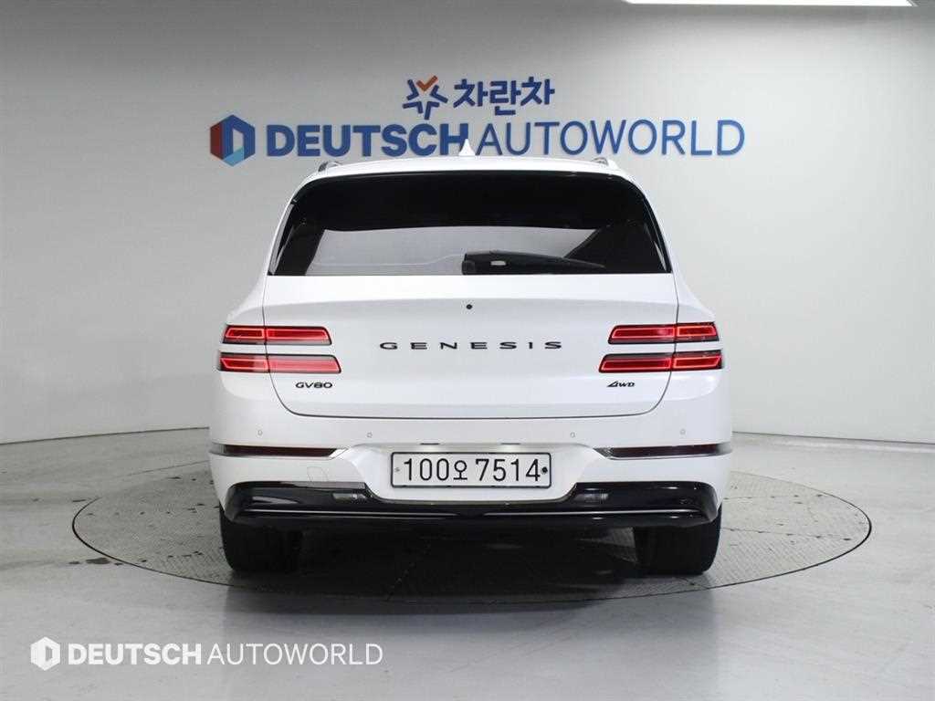 Genesis GV80 - Vista 4