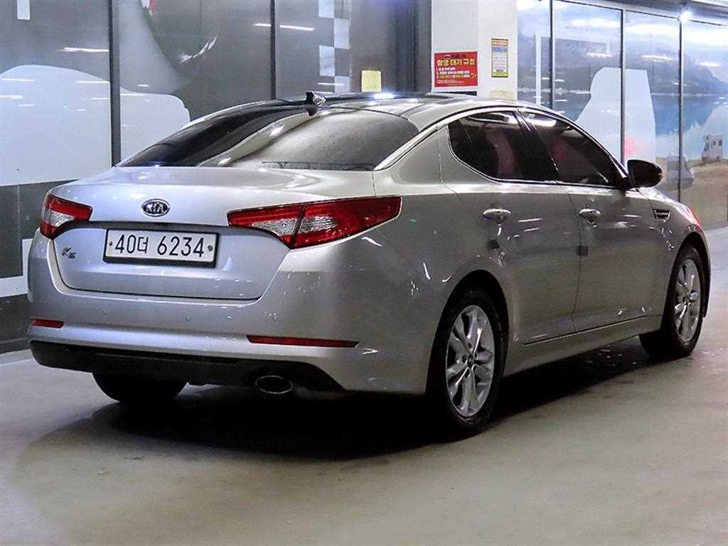 KIA K5 - Vista 4