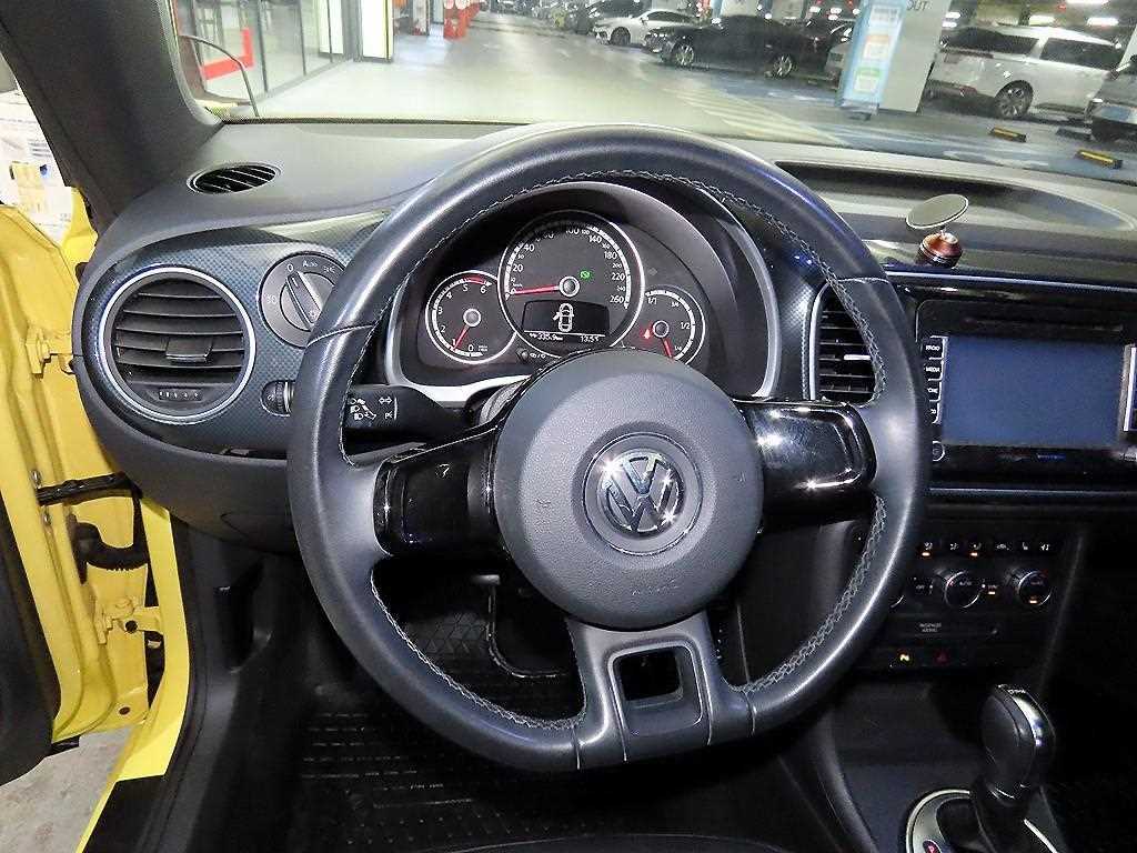 Volkswagen Beetle - Vista 8