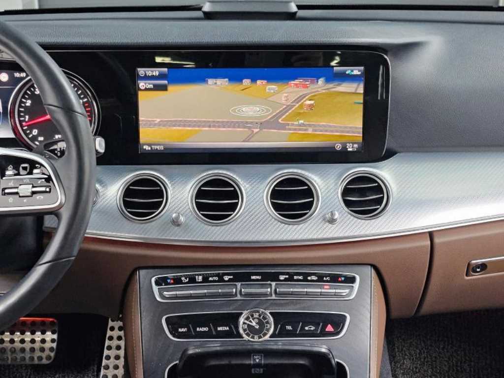 Mercedes Benz E class 2020 Azul - Importación desde Corea - HF Imports Iquique - Foto 14