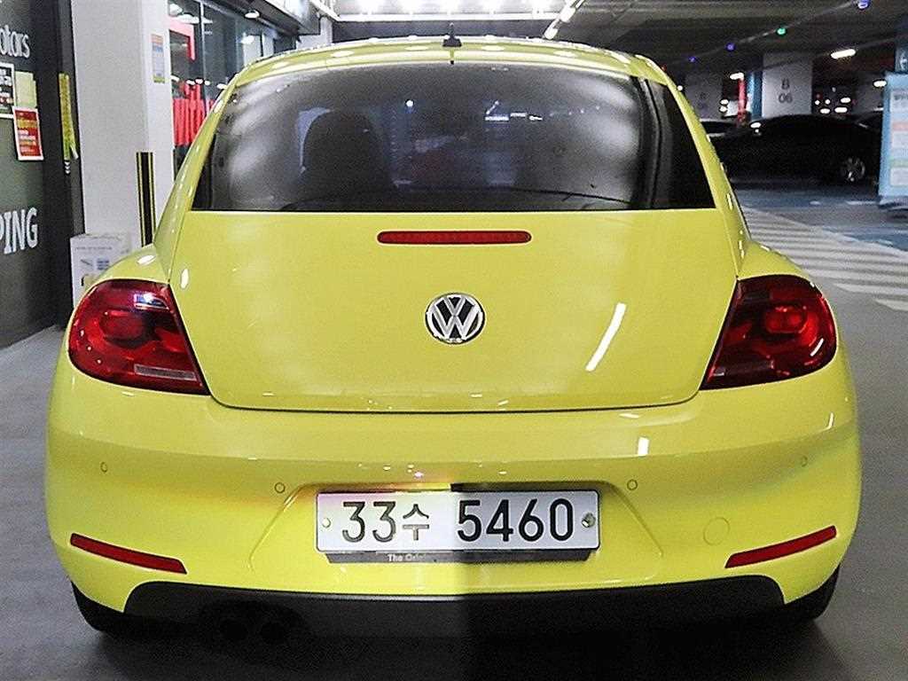 Volkswagen Beetle - Vista 5