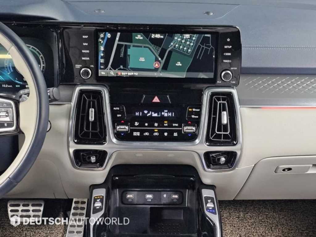 KIA Sorento 2021 Blanco - Importación desde Corea - HF Imports Iquique - Foto 14