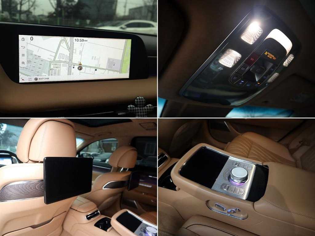 Genesis G90 2023 Azul - Importación desde Corea - HF Imports Iquique - Foto 15