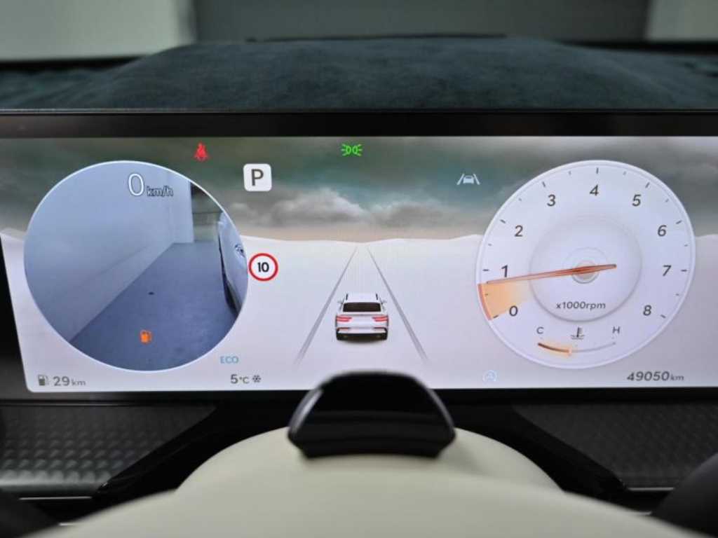 Genesis GV80 - Vista 8