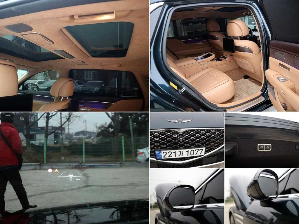 Genesis G90 2023 Azul - Importación desde Corea - HF Imports Iquique - Foto 17