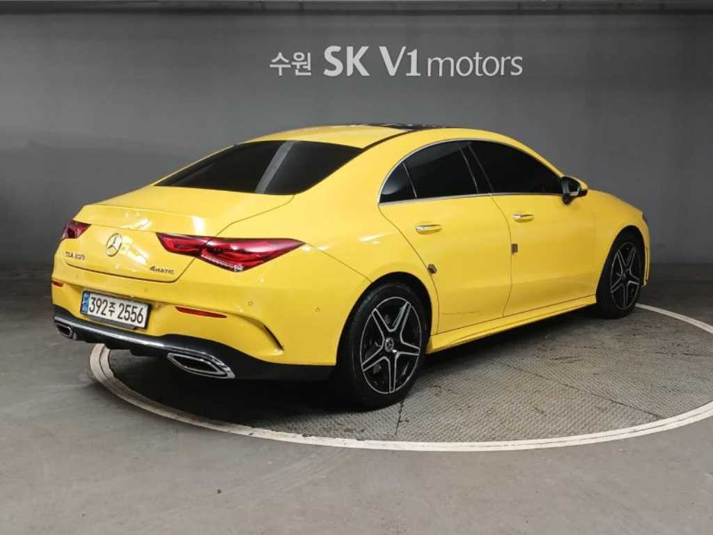 Mercedes Benz CLA Class - Vista 4