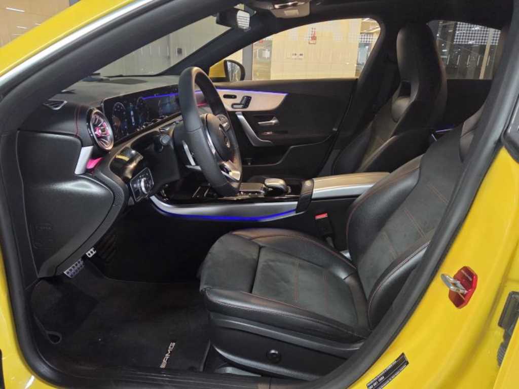 Mercedes Benz CLA Class - Vista 9