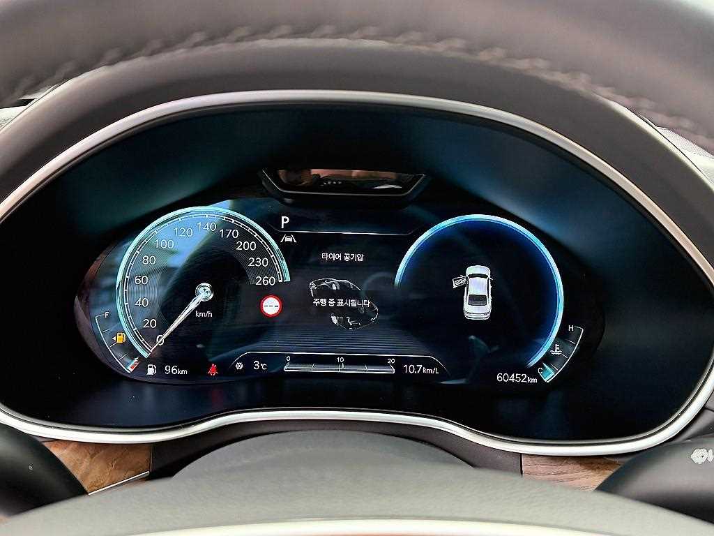 Genesis G80 - Vista 9