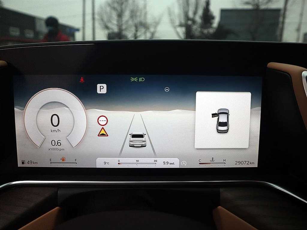 Genesis G90 - Vista 9