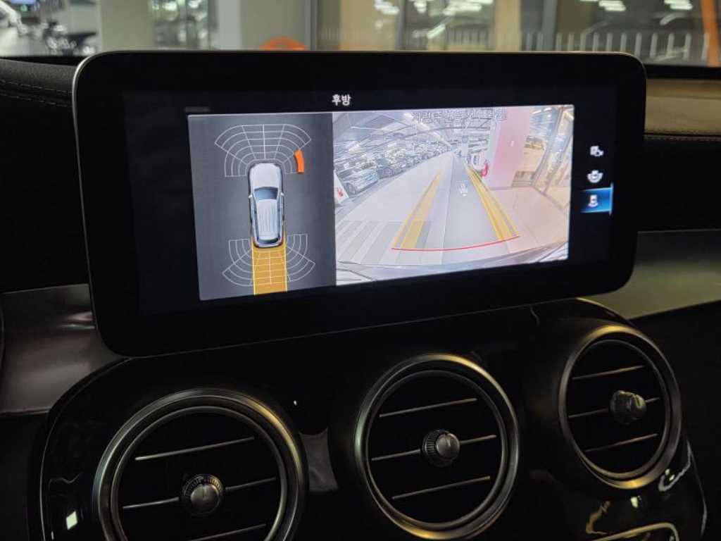 Mercedes Benz GLC Class 2020 Gris - Importación desde Corea - HF Imports Iquique - Foto 17