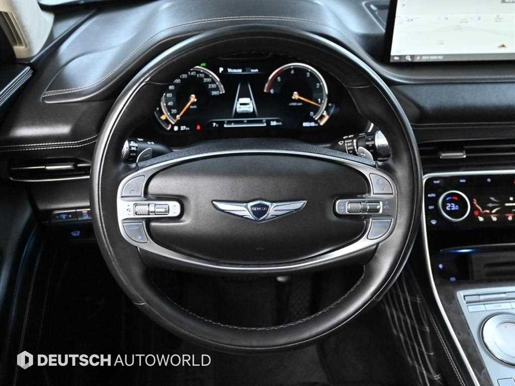 Genesis GV80 2020 Blanco - Importación desde Corea - HF Imports Iquique - Foto 13