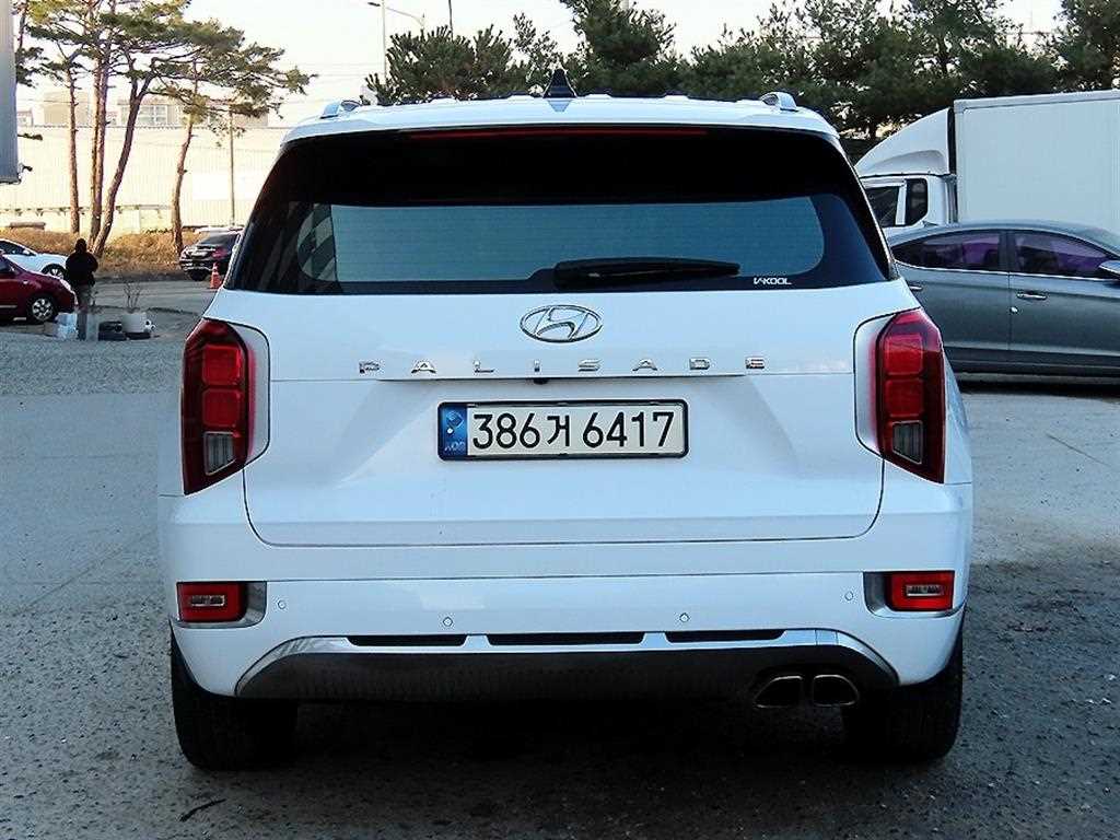 HYUNDAI Palisade - Vista 5