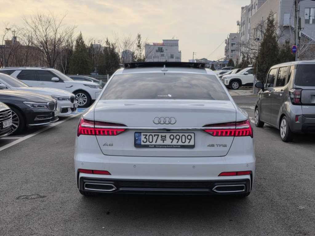 Audi A6 - Vista 4