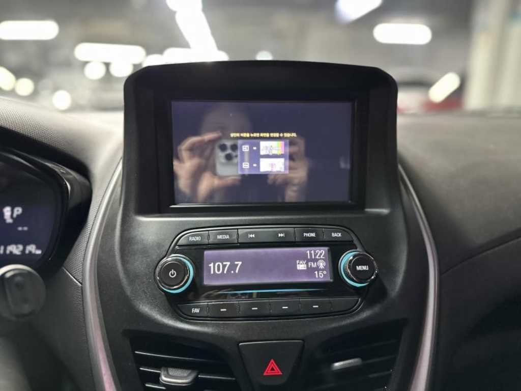 Chevrolet Spark - Vista 11