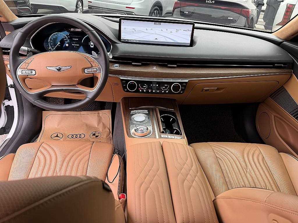 Genesis G80 - Vista 5