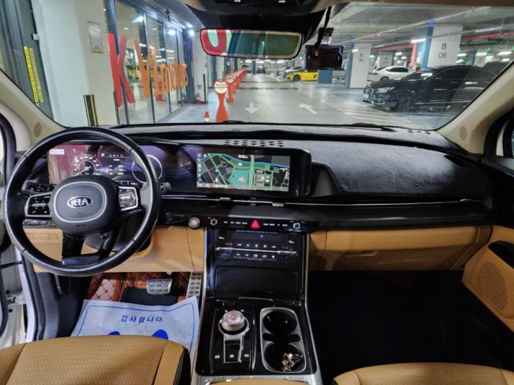 KIA Carnival - Vista 10