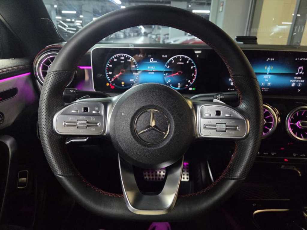 Mercedes Benz CLA Class 2020 Amarillo - Importación desde Corea - HF Imports Iquique - Foto 13