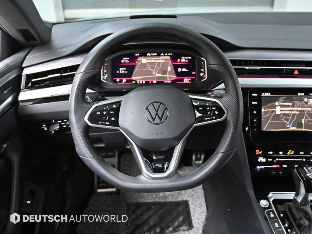 Volkswagen Arteon 2022 Blanco - Importación desde Corea - HF Imports Iquique - Foto 13