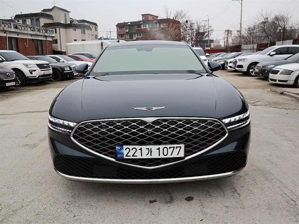 Genesis G90 2023 Azul - Importación desde Corea - HF Imports Iquique - Foto 1