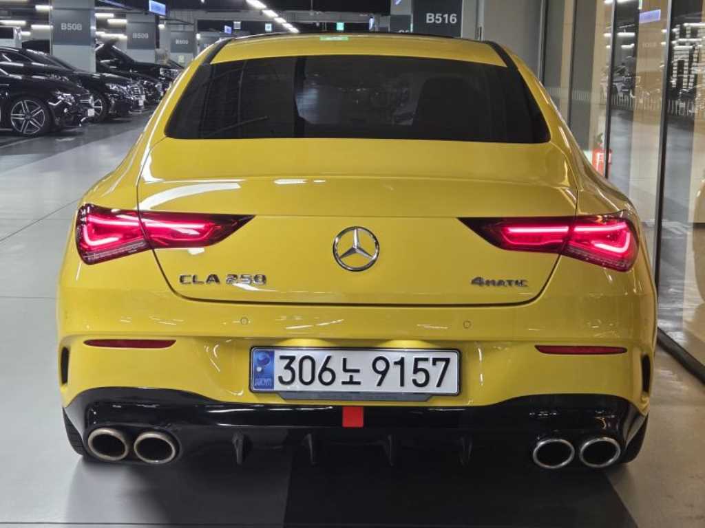 Mercedes Benz CLA Class - Vista 5