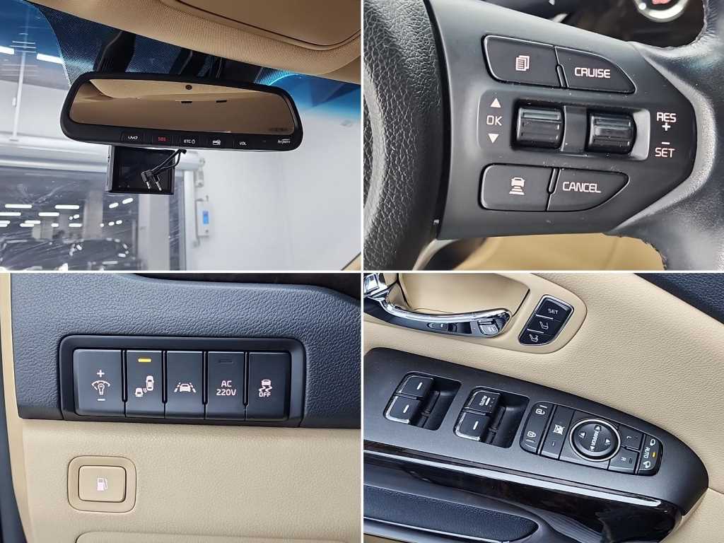 KIA Carnival 2019 Negro - Importación desde Corea - HF Imports Iquique - Foto 18