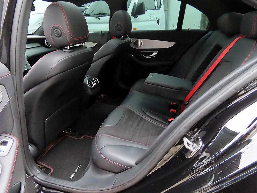 Mercedes Benz C Class - Vista 6