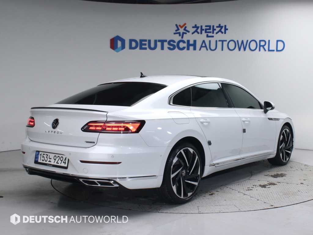 Volkswagen Arteon - Vista 2