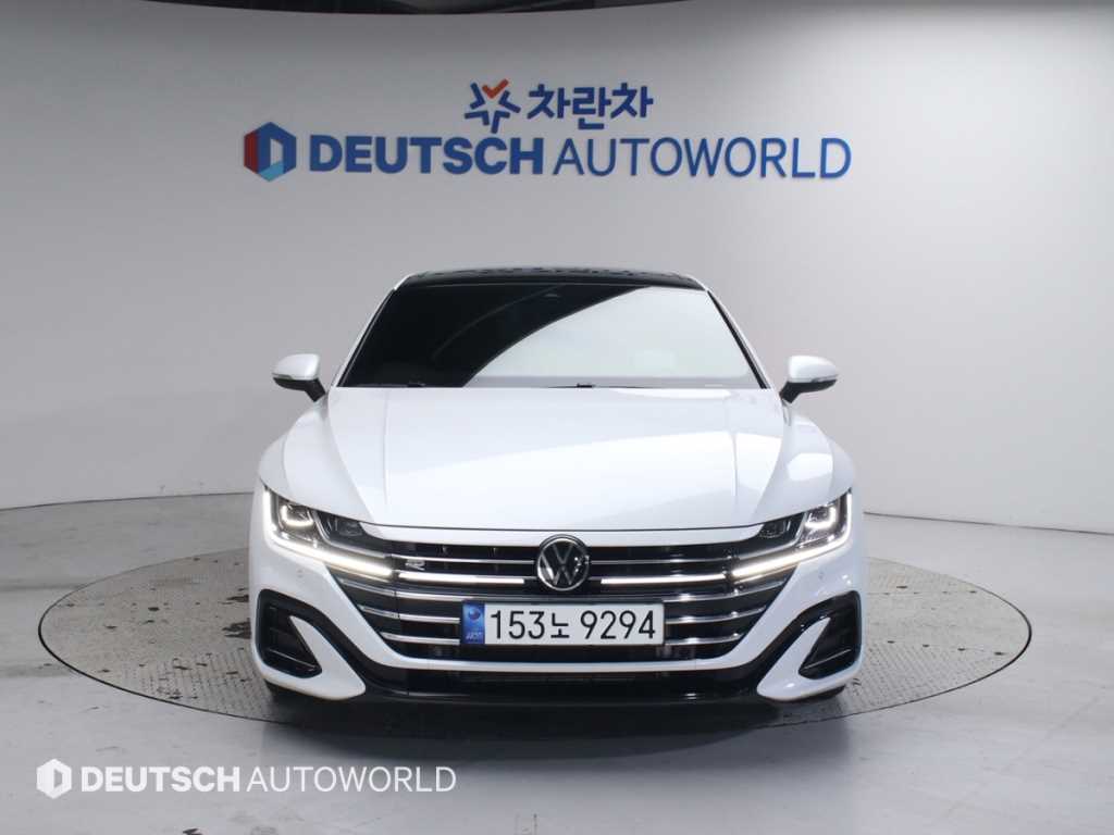 Volkswagen Arteon - Vista 3