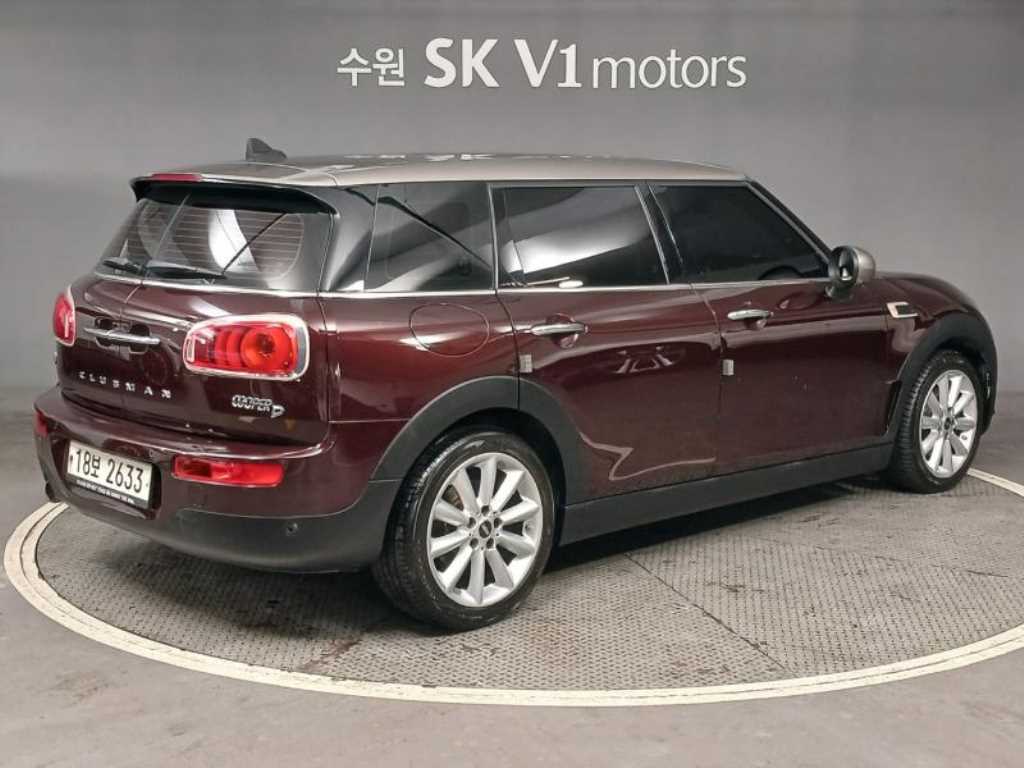 Mini Clubman - Vista 4
