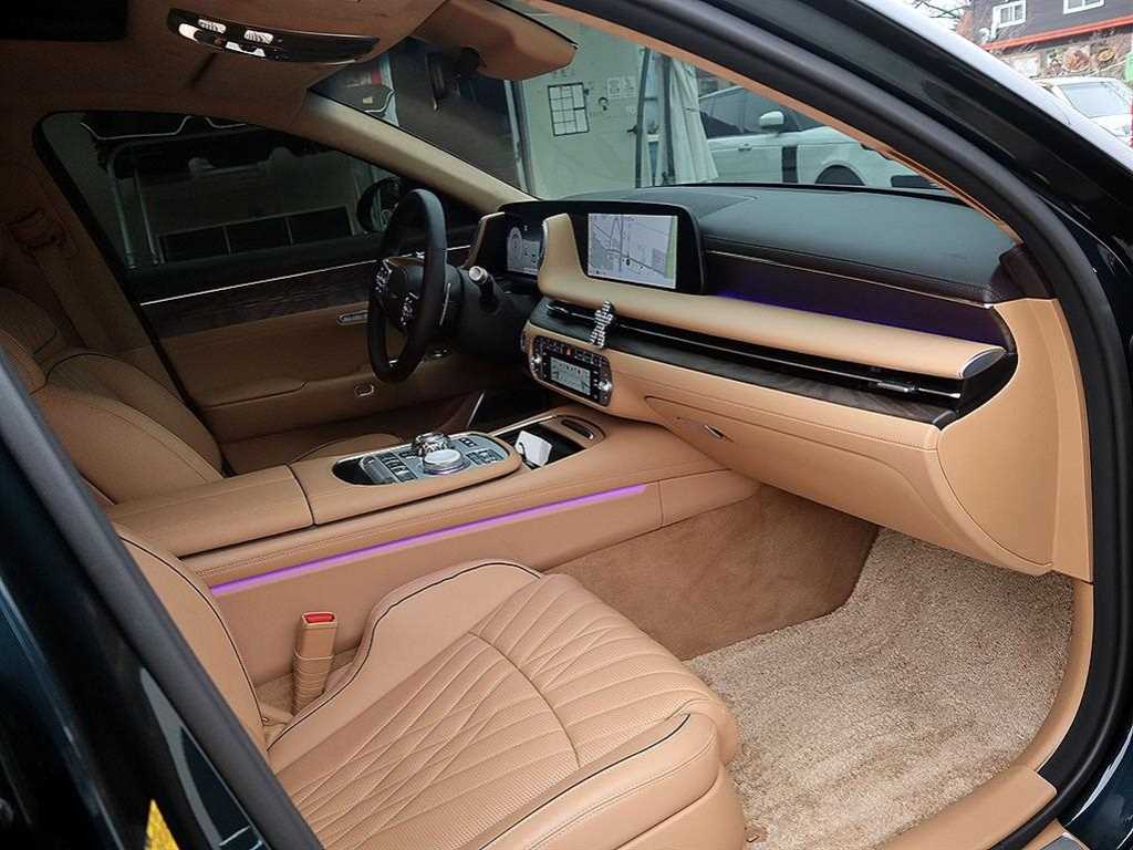 Genesis G90 2023 Azul - Importación desde Corea - HF Imports Iquique - Foto 13