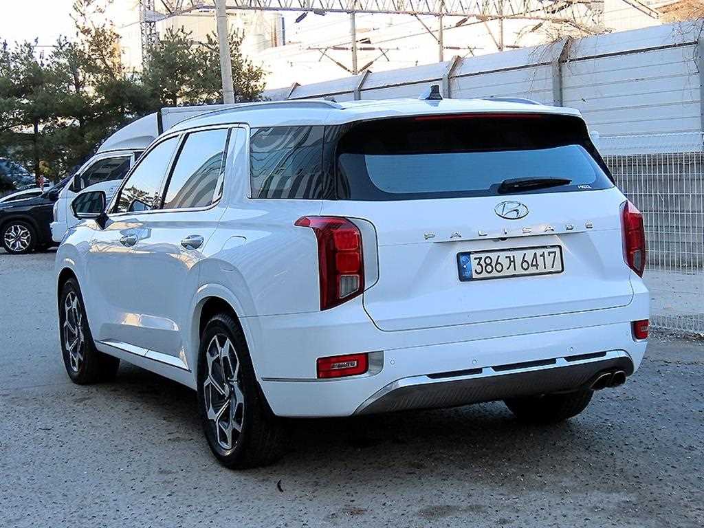HYUNDAI Palisade - Vista 4