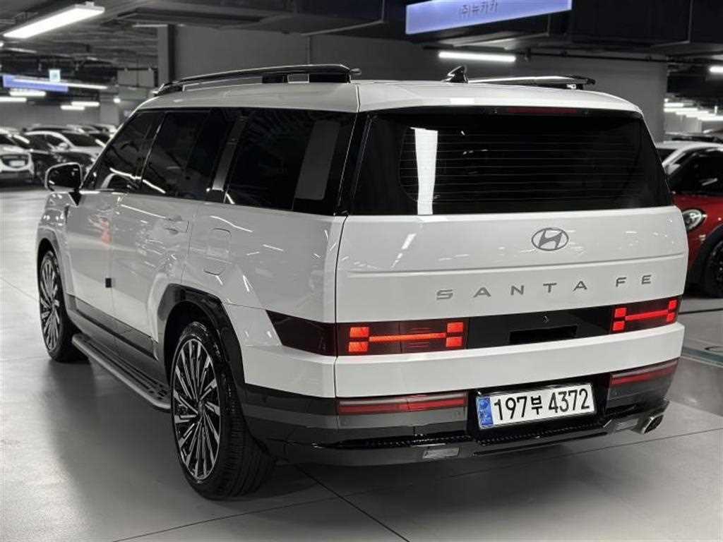 HYUNDAI Santa Fe - Vista 5