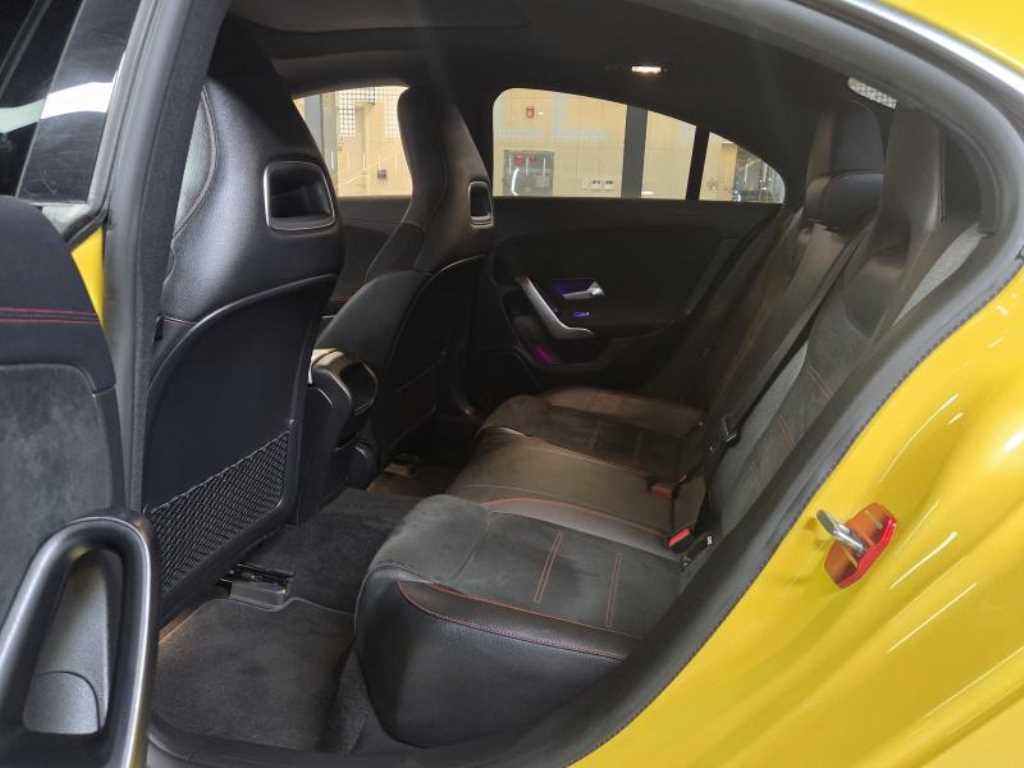 Mercedes Benz CLA Class - Vista 10