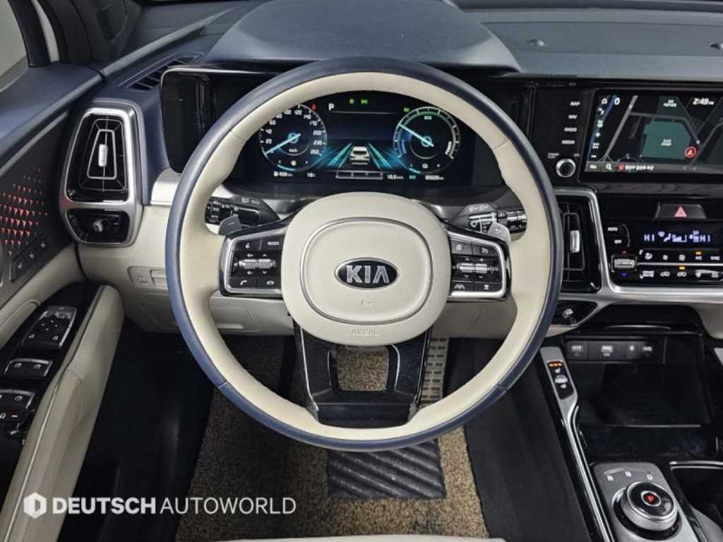 KIA Sorento 2021 Blanco - Importación desde Corea - HF Imports Iquique - Foto 13