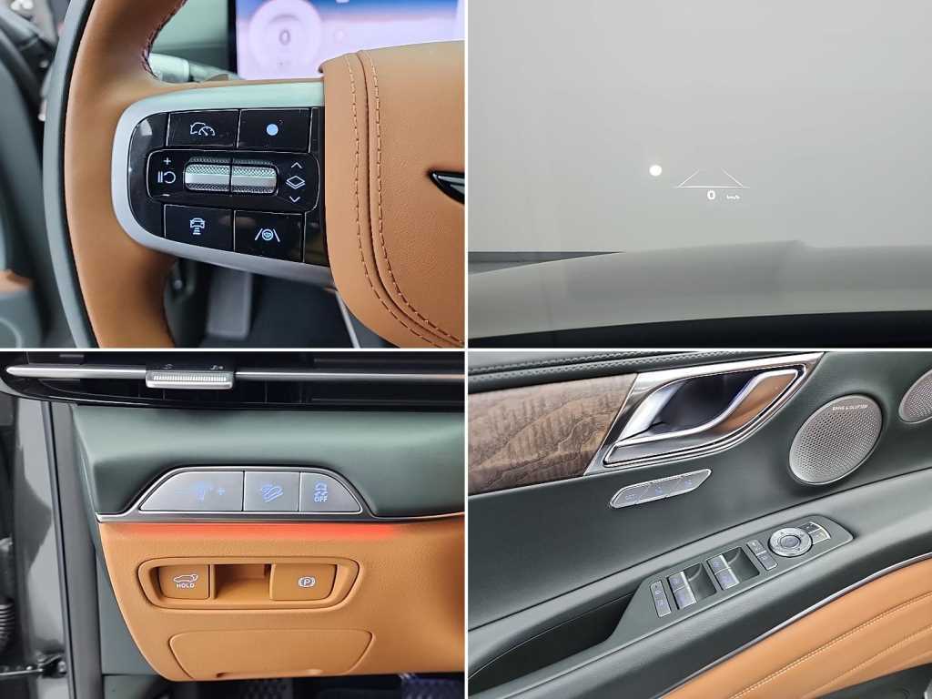 Genesis GV80 2024 Gris - Importación desde Corea - HF Imports Iquique - Foto 18