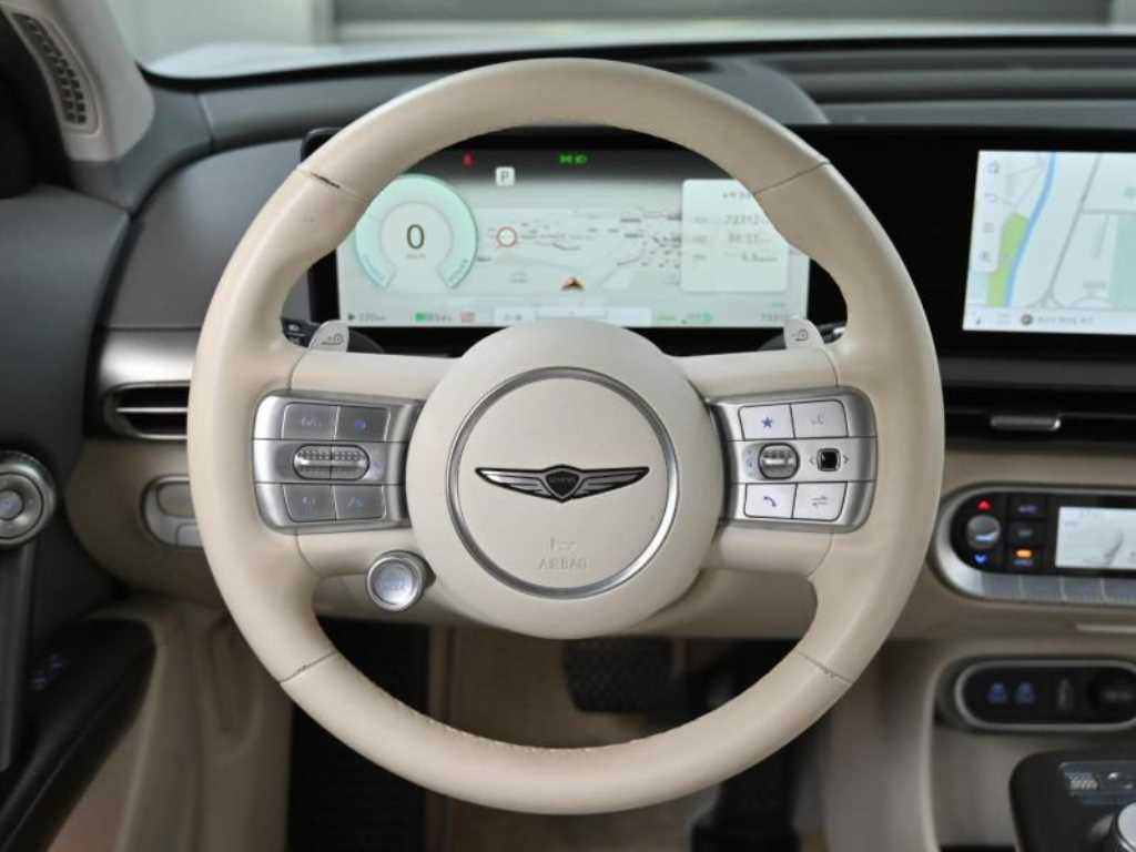 Genesis GV60 2022 Blanco - Importación desde Corea - HF Imports Iquique - Foto 13