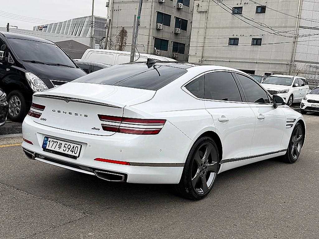 Genesis G80 - Vista 4