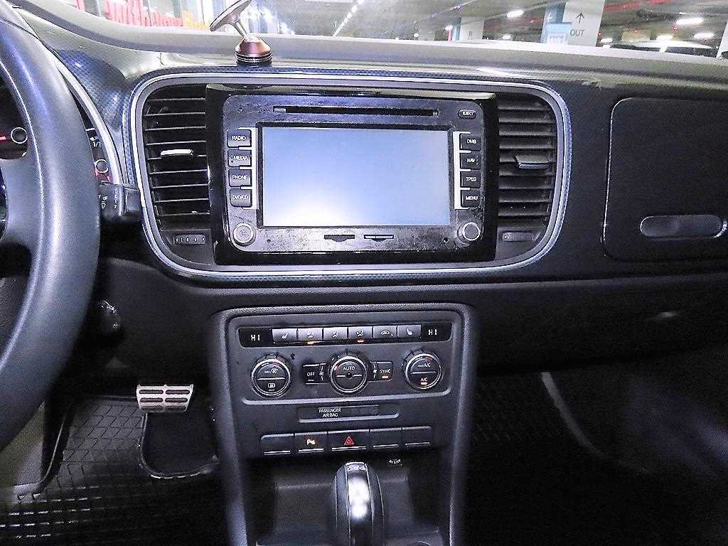 Volkswagen Beetle - Vista 11