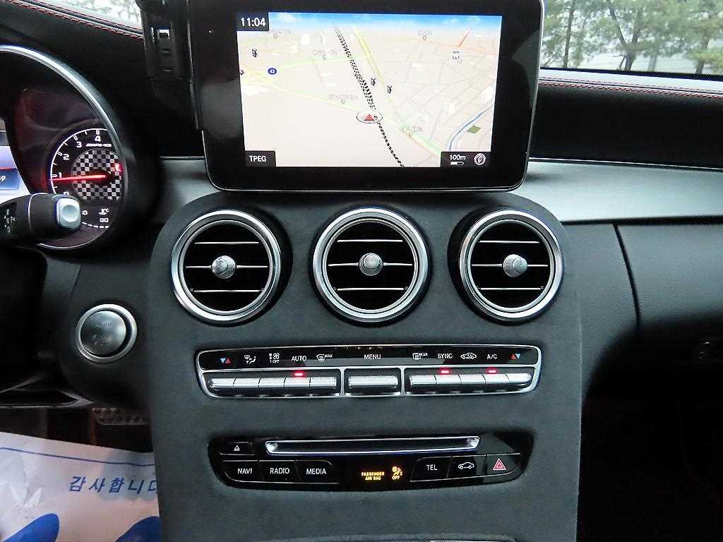 Mercedes Benz C Class 2018 - Importación desde Corea - HF Imports Iquique - Foto 14