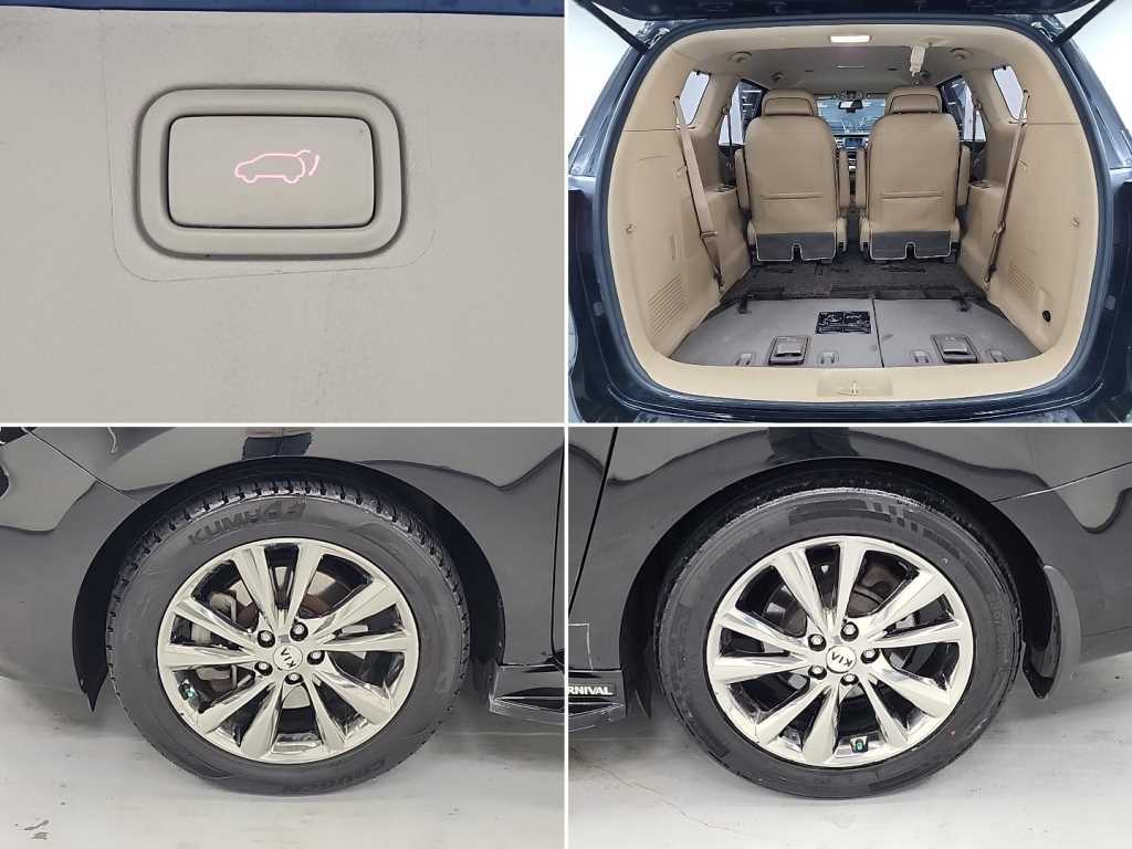 KIA Carnival 2019 Negro - Importación desde Corea - HF Imports Iquique - Foto 19