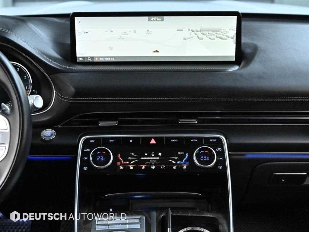 Genesis GV80 2020 Blanco - Importación desde Corea - HF Imports Iquique - Foto 14