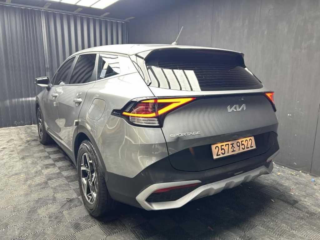 KIA Sportage - Vista 4