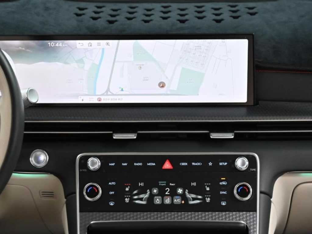 Genesis GV80 2024 Blanco - Importación desde Corea - HF Imports Iquique - Foto 14